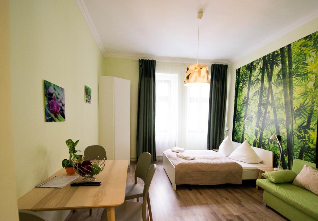 Ruterra Apartment Cimburkova Prag Dış mekan fotoğraf